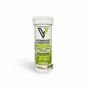 Comprimés Effervescents Hydratation+ Citron - Électrolytes & Vitalité pour Performance Optimale - 10 Unités