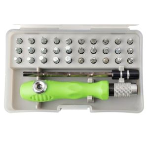 Lot de 32 tournevis pour appareils mobiles.