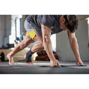Support Cheville - Protection et Maintien - Pour Sportifs et Activités Physiques - Noir