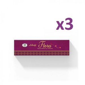 Liberty عود ند فاخر عمبر و زهور 20 عود 3 علب