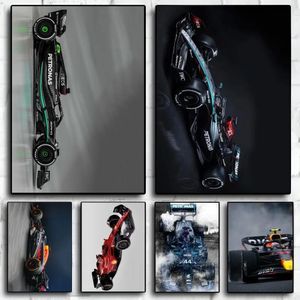 6 POSTR A5 Hot Luxury F1 Car 