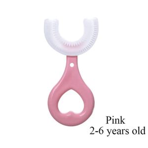 Brosse à dents en forme de U