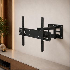 AZATECH Support Mural TV Full Motion 42" à 75" Orientable & Inclinable