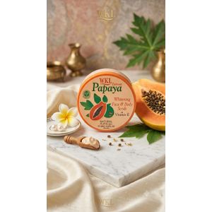 Extract Papaya - Gommage Blanchissant Visage & Corps à la Vitamine E - 450g