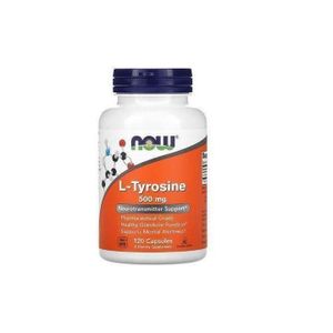 Now L - tyrosine - 500 500 500 500 500 500 500 500 mg