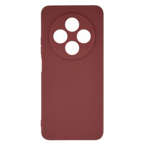 Pochette silicone pour Redmi 14C Grenat