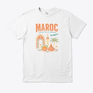 Maroc Moderne Shirt - White
