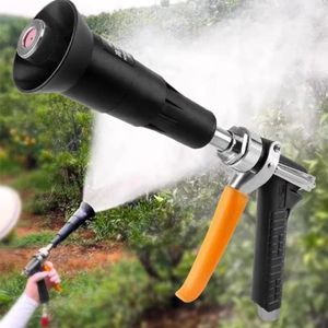 Pistolet à eau puissant pour l'irrigation agricole et pulvérisation de jardin