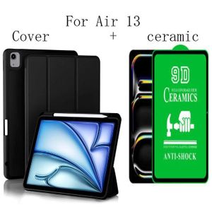 Pochette cover etui tablette FLIO pour ipad Air 13 2026 avec antichoc ceramic