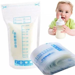 Generic Sachet stérilisé de conservation lait maternel Congélateur  pré-stériliser 250ml à prix pas cher