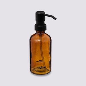 Five Distributeur à savon en verre (250 ml)
