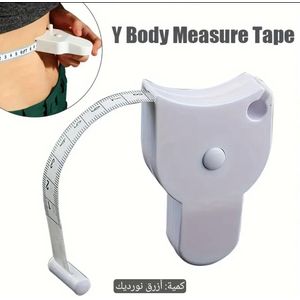 Mètre ruban rétractable pour le corps – Outil de mesure automatique pour le fitness et la perte de poids
