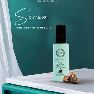 ROSE MARIE MILANO Sérum Protéine & Huile de Ricin - 100 ml