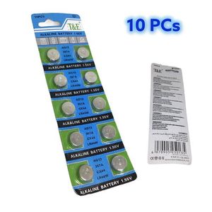 Lot De 100 Piles Ag13 Lr44 A76 1.55v à Prix Carrefour