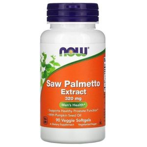 Now Foods Extrait de chou palmiste - Santé masculine - 90 90 90 90 90 90 90 90 caps végétariennes à enveloppe molle