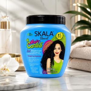 Skala Crème 2-en-1 Nourrissante pour Cheveux Bouclés – 1000 g