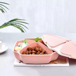 Assiette de fruits secs pour maison, (rose)