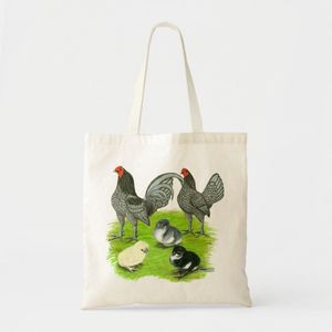 Tote Bag Blue Game Family Unique, haute qualité