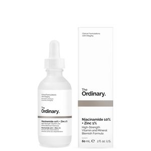 The Ordinary NIACINAMIDE 10% + ZINC 1% 60ml