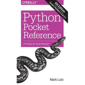 Ouri shop Python Pocket Reference: Python In Your Pocket