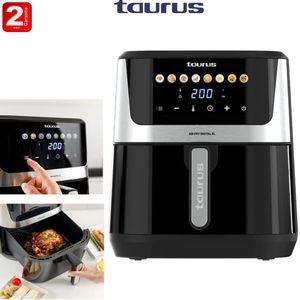 Taurus Friteuse AIR FRY DIGITAL XL 8L et 1700W avec Air System Technology-2ans de garantie