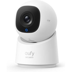 eufy  Indoor Cam C220 2K Indoor Surveillance Camera 360° Pan/Tilt Function Indoor Camera With WiFi AI For People/Movements Ideal As Baby Monitor/Pet Camera/Home Security
