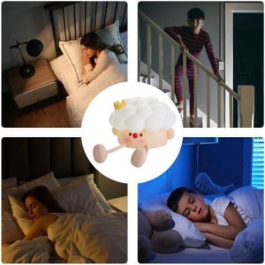 Veilleuse Mouton Nuageuse – Blanc Doux