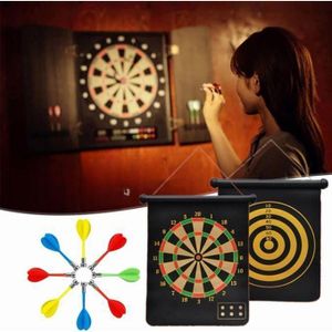 Jeu de fléchettes magnétique pour intérieur et extérieur pour enfants et adultes