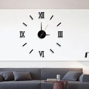 Grande horloge murale moderne 100cm , Déco intérieure, horloge salon, bureau