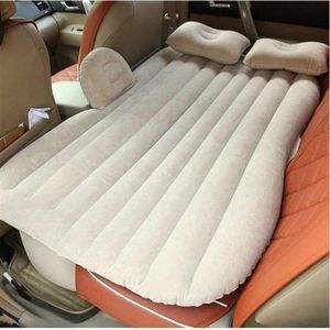 Matelas Gonflable de Voiture – Lit de Voyage pour Banquette Arrière