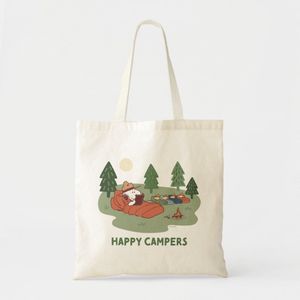 Snoopy & Woodstock Happy Campers Unique, haute qualité