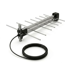 Antenne Extérieur 40cm pour Chaines TNT Marocaines , Antenne HD SD TV