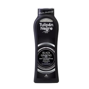 Tulipàn Negro Gel douche Black Gin seng (Édition Spéciale)-650ml
