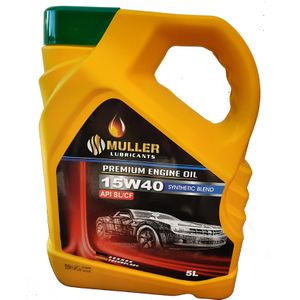 Huile moteur TOTAL Quartz 5000 15W40 Diesel 5 L - Norauto