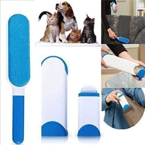 Brosse anti poils chiens chats magique réutilisable pour vêtements