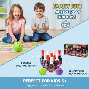 Transformez chaque instant en partie de bowling amusante !