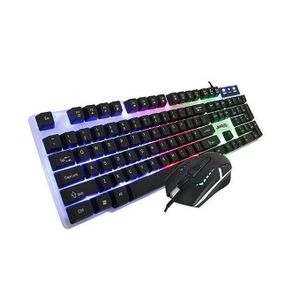 Jedel  Clavier souris GK100 RGB Gamer de jeu