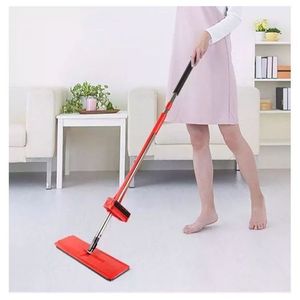 عرض Vadrouille rotative à 360 Chiffons en microfibre Balai domestique magique