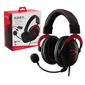 Acheter Casque Sans Fil Gaming HyperX Cloud II (4P5K4AA) - د.م. 1.660,00 -  Maroc