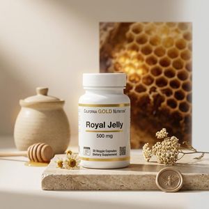 Vitamine Gelée Royale 500 mg (30 Capsules) - CGN