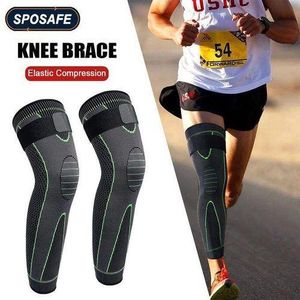 General 2 Genouillères de Compression Élastiques pour Sport, Soutien Articulaire et Protection du Genou