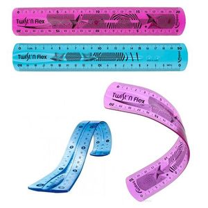 Regle flexible en plastique 20cm - Incassable - 1er PRIX