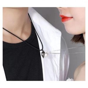 JASHOP عقدان مغناطيسيان للزوجين بتصميم على شكل قلب أفضل هدية للنساء 