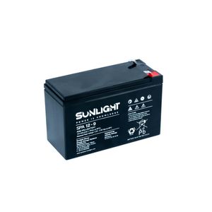 Sunlight Batterie 12V 9AH 48W SPHR étanche VRLA AGM