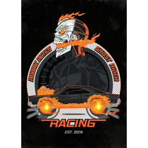 Ghost Rider Poster Chambre Haute Qualité