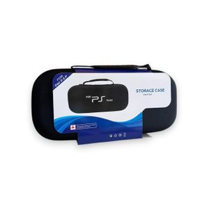 Pochette de transport en tissu robuste pour playstation 5 Portale - Case Noir