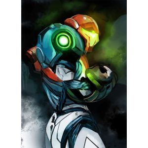 Metroid samus  Poster Chambre Haute Qualité