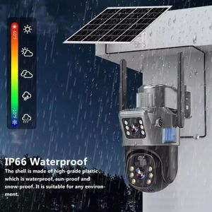  - Double Caméra 4G Solaire 12 MEGA