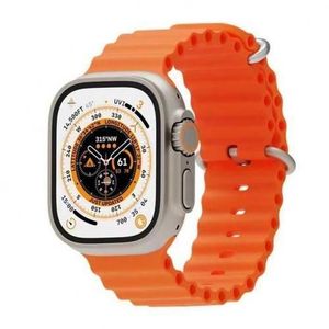 Generic Smart Watch Ultra Montre Connectee Intelligente Smart Phone Orange a prix pas cher Jumia Maroc