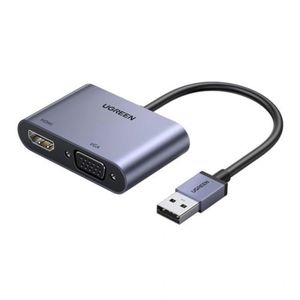 Ugreen Convertisseur USB 3.0 To HDMI+VGA